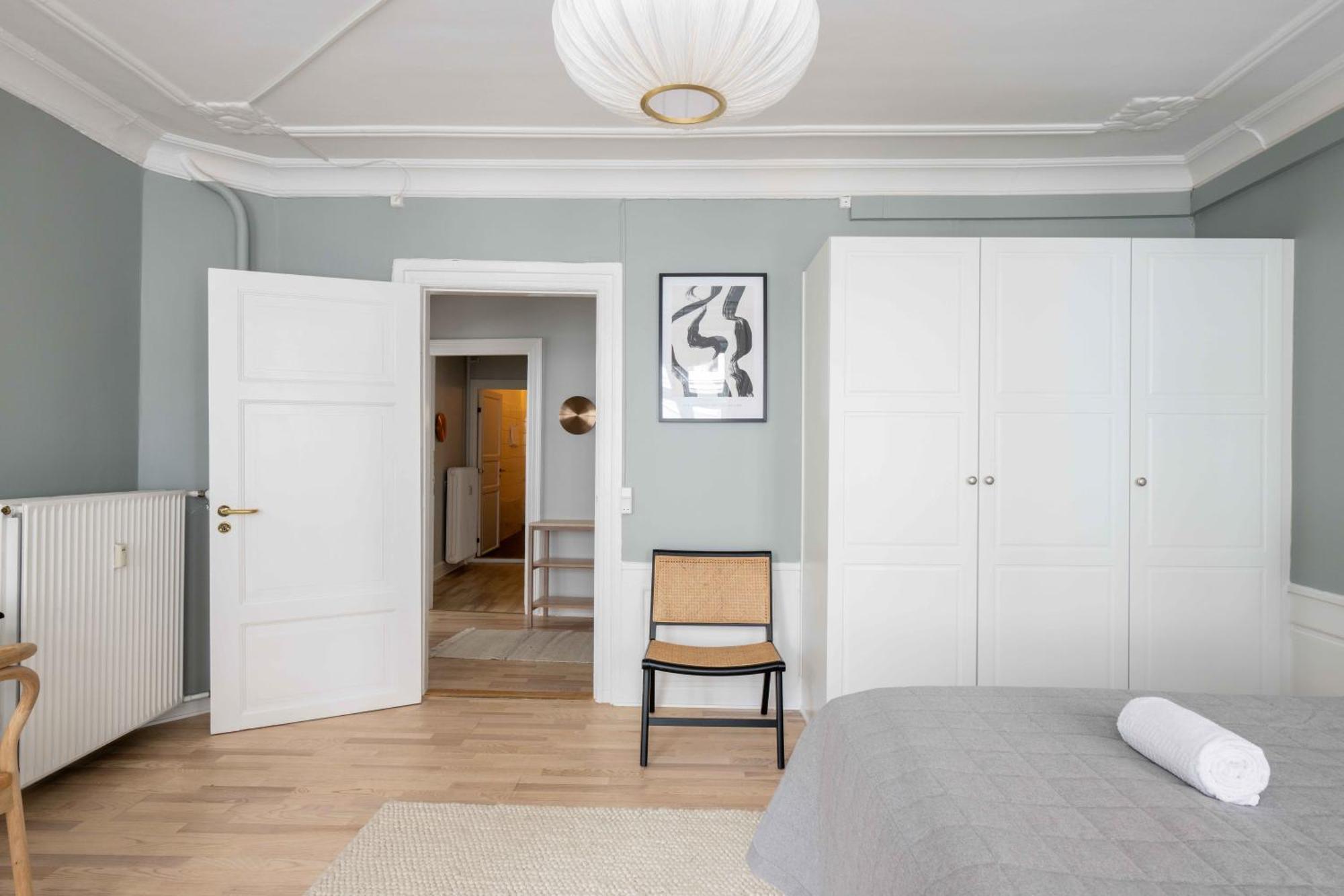 קופנהגן Spacious Tivoli Gardens Apartment W 3 Bedrooms מראה חיצוני תמונה