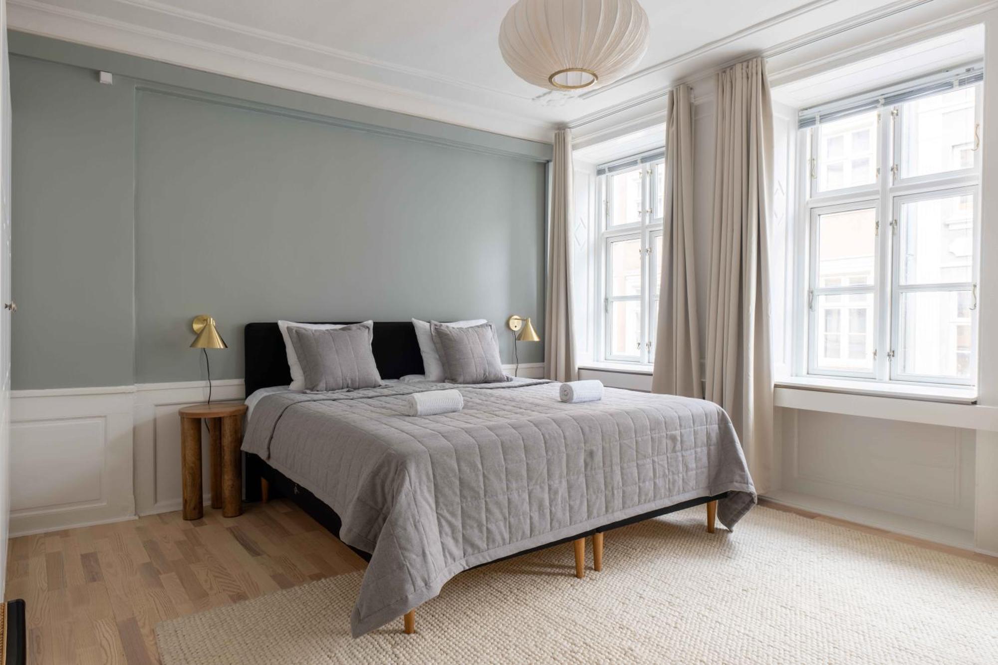 קופנהגן Spacious Tivoli Gardens Apartment W 3 Bedrooms מראה חיצוני תמונה