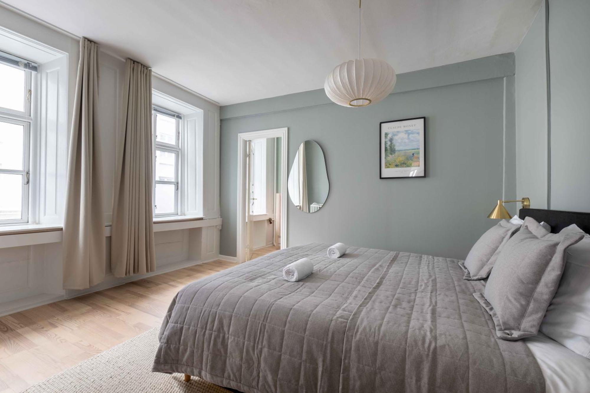 קופנהגן Spacious Tivoli Gardens Apartment W 3 Bedrooms מראה חיצוני תמונה