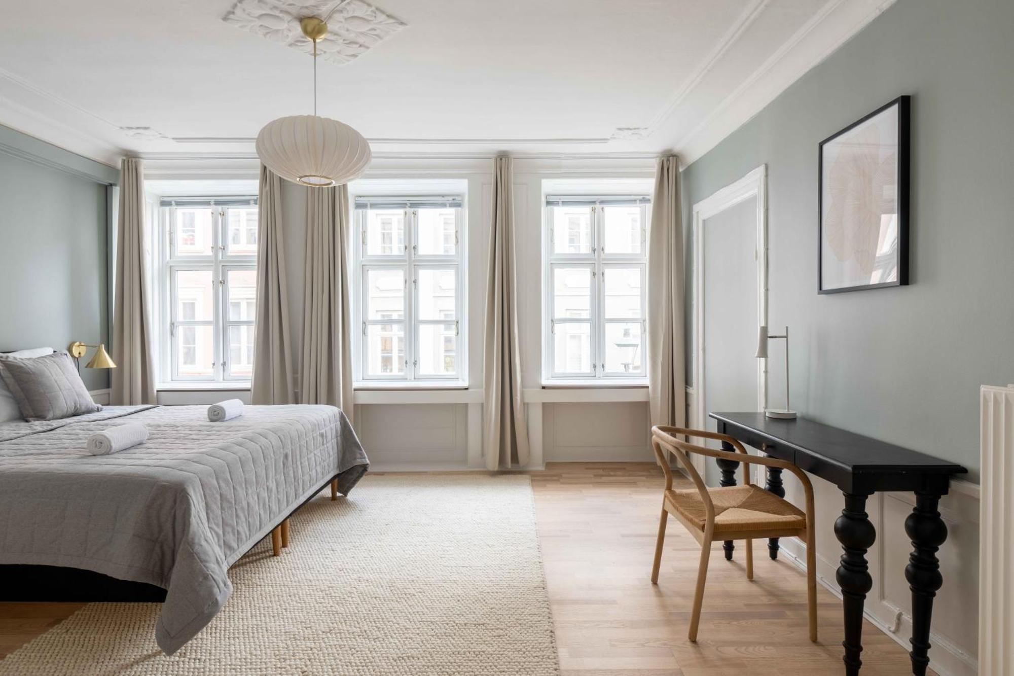 קופנהגן Spacious Tivoli Gardens Apartment W 3 Bedrooms מראה חיצוני תמונה
