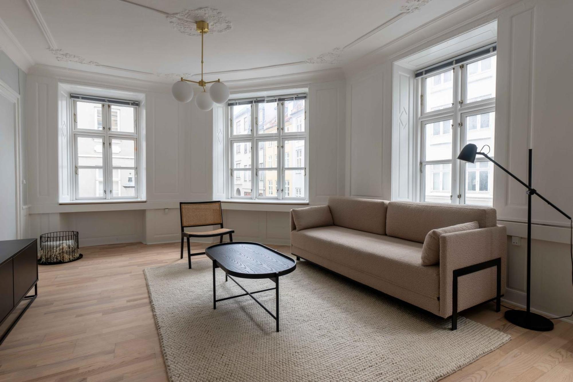 קופנהגן Spacious Tivoli Gardens Apartment W 3 Bedrooms מראה חיצוני תמונה