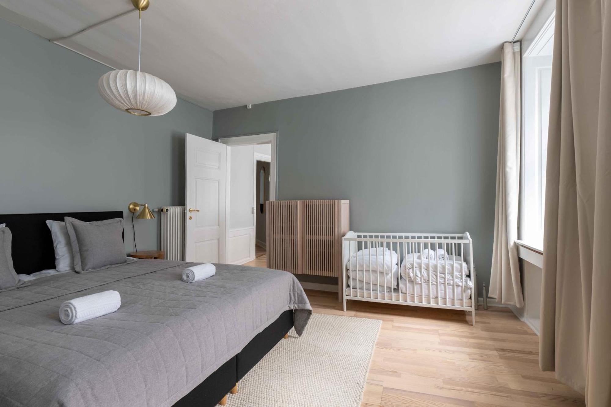 קופנהגן Spacious Tivoli Gardens Apartment W 3 Bedrooms מראה חיצוני תמונה