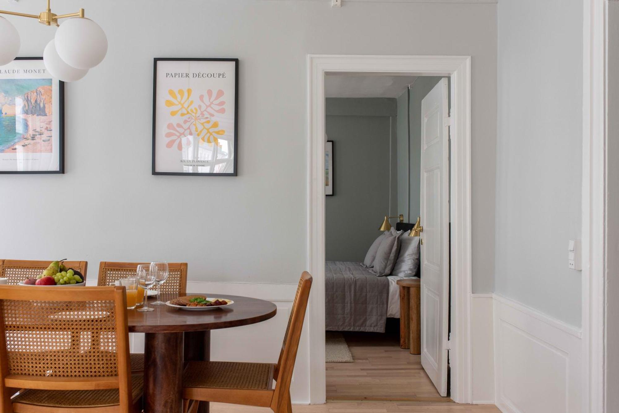 קופנהגן Spacious Tivoli Gardens Apartment W 3 Bedrooms מראה חיצוני תמונה