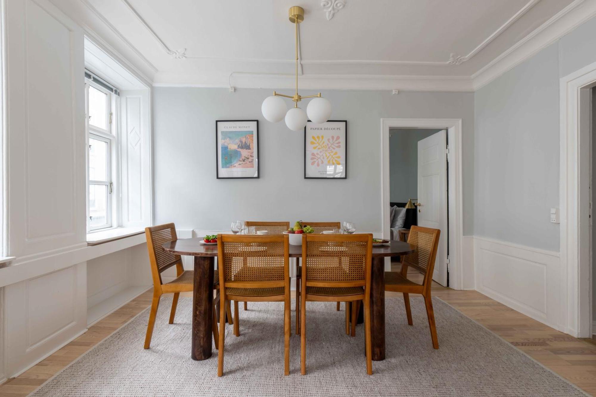 קופנהגן Spacious Tivoli Gardens Apartment W 3 Bedrooms מראה חיצוני תמונה